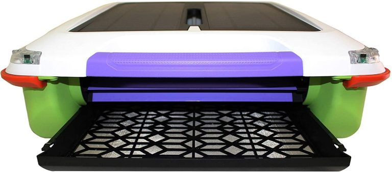 Automatic Solar Pool Skimmer Robot with Oversized Filter Tray, Smart Obstacle Avoidance and Cordless Design