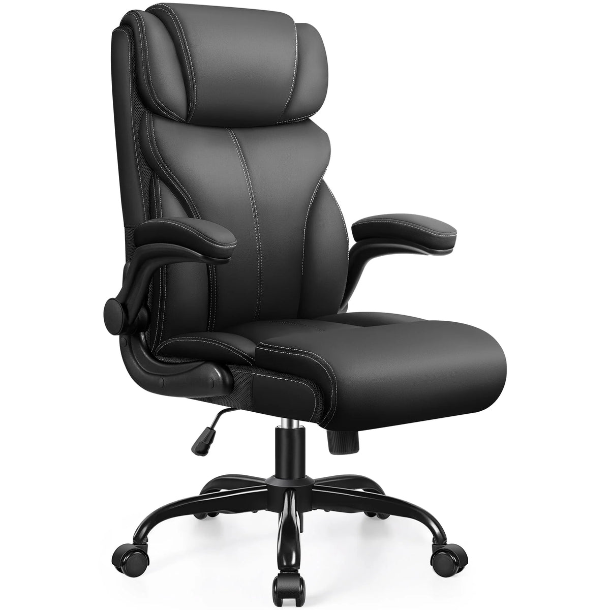 Ergonomic Big and Tall Executive Office Chair, High Back Computer Desk Chair for Home Office and Workspace