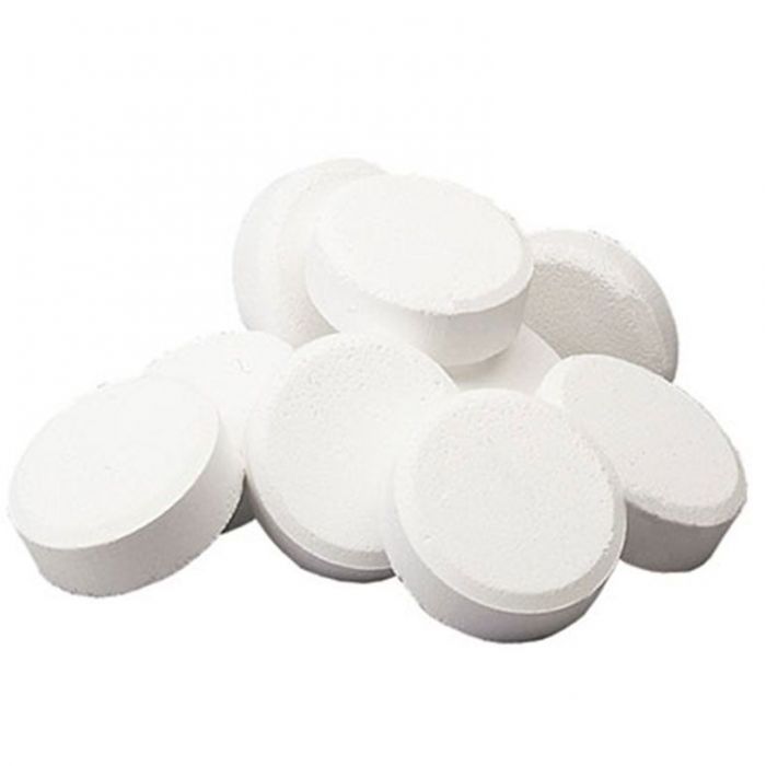 3-Inch Chlorine Tablets, 50 lb.