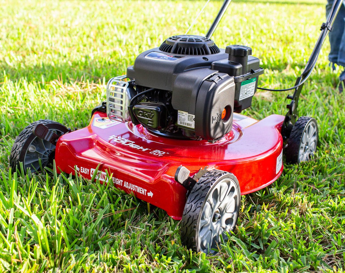 20-Inch 125cc Gas Push Lawn Mower