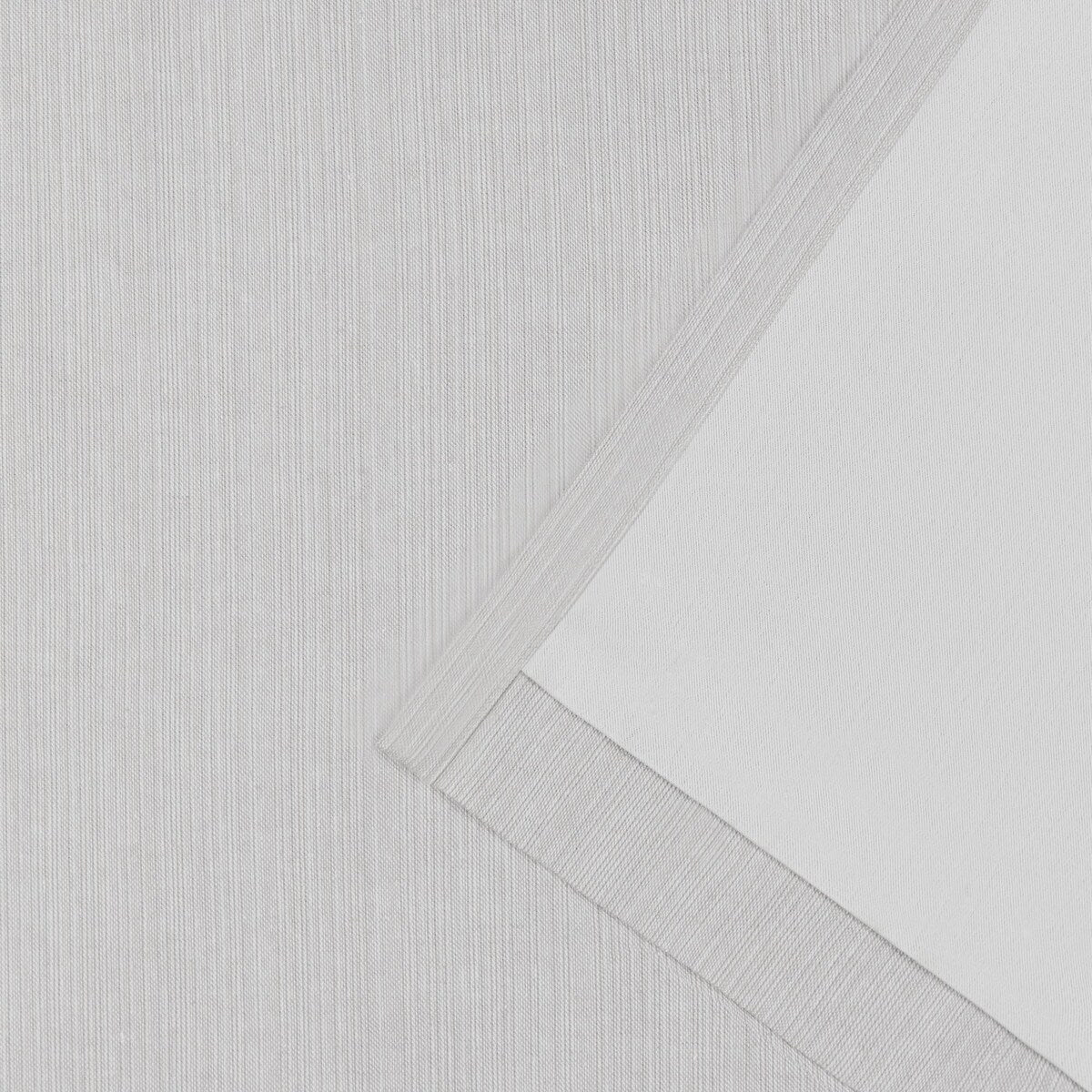 Blackout Curtain Single Panel, Back Tab and Rod Pocket Window Curtain