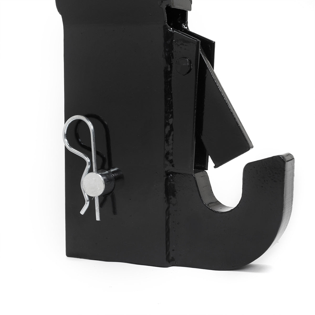 Category 1 3-Point Quick Hitch, Tractor Implement Attachment with Hook and Clevis