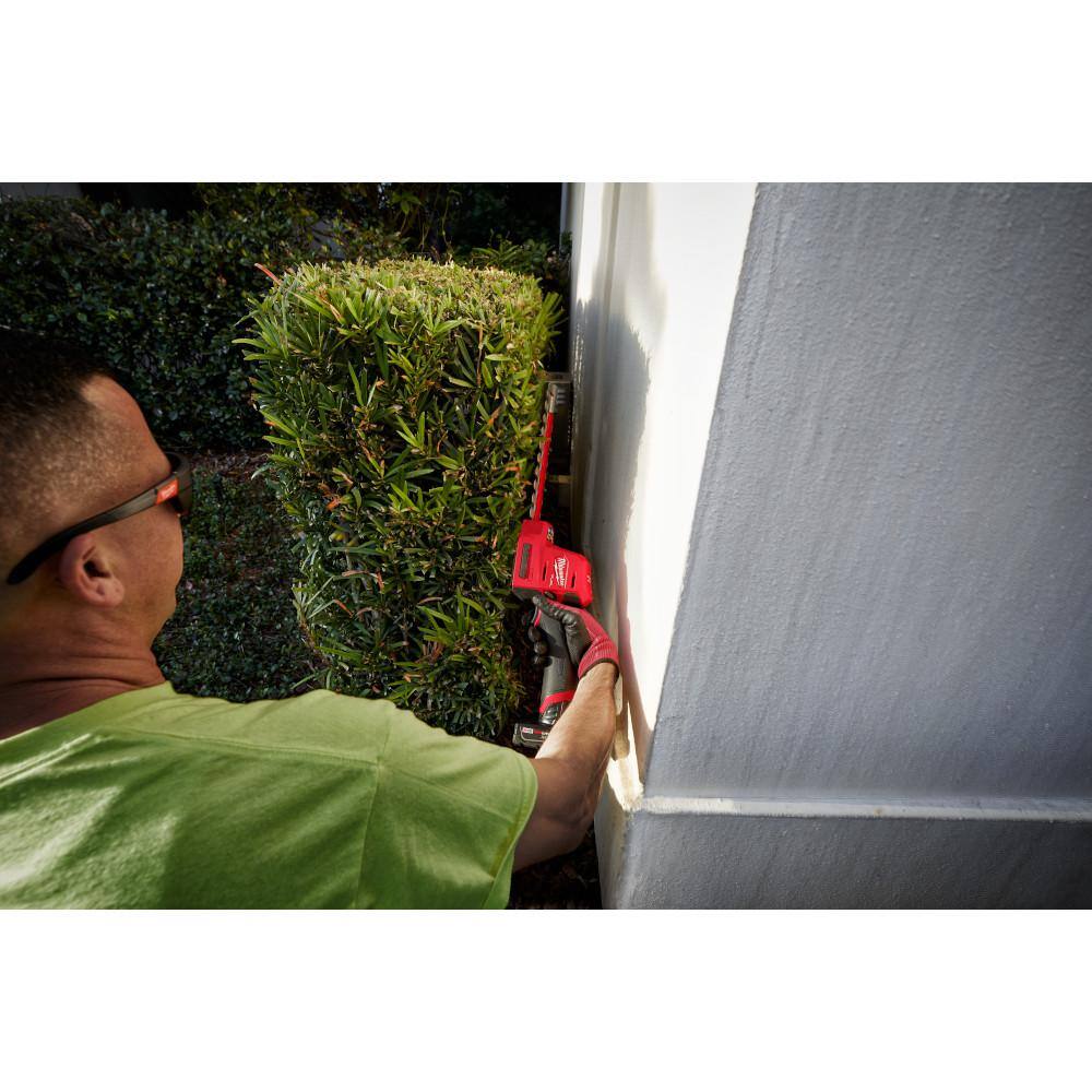 12V Brushless Cordless Pruning Saw �� 8" Hedge Trimmer Kit with Battery