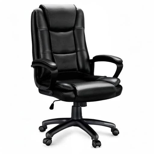 Big and Tall Home Office Chair, Heavy Duty Ergonomic Computer Desk Chair for Home and Work