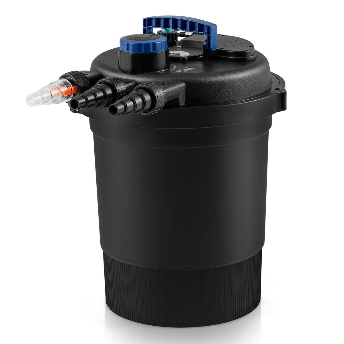 Bio Pressure Pond Filter �� 13W UV-C Light, 2642 GPH with Bio Balls