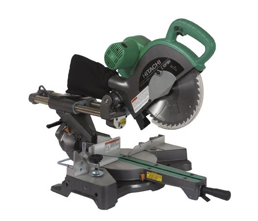 Dual-Purpose Sliding Compound Miter Saw