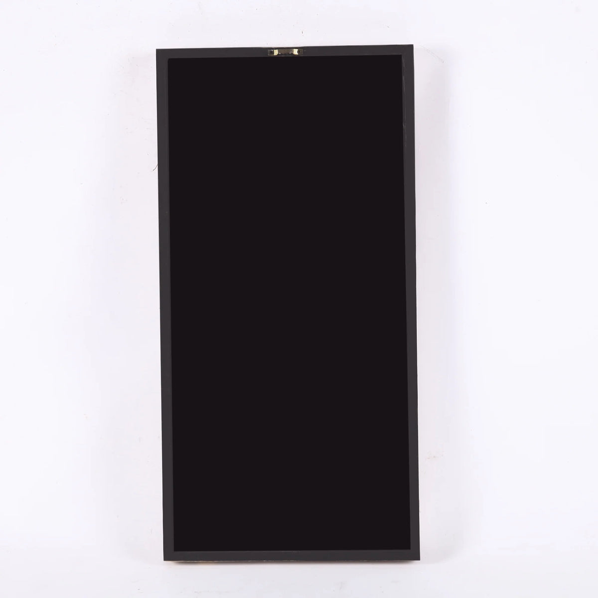 Set of 2 White and Gold Metal Flower Wall Decor with Wood Frames, Decorative Floral Wall Art