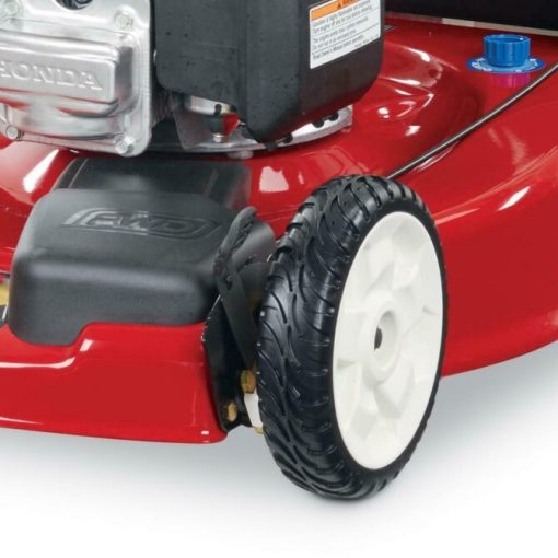 22-Inch Self-Propelled Gas Lawn Mower, 170cc OHV Engine, High-Wheel RWD, 3-in-1, Adjustable Cutting Height