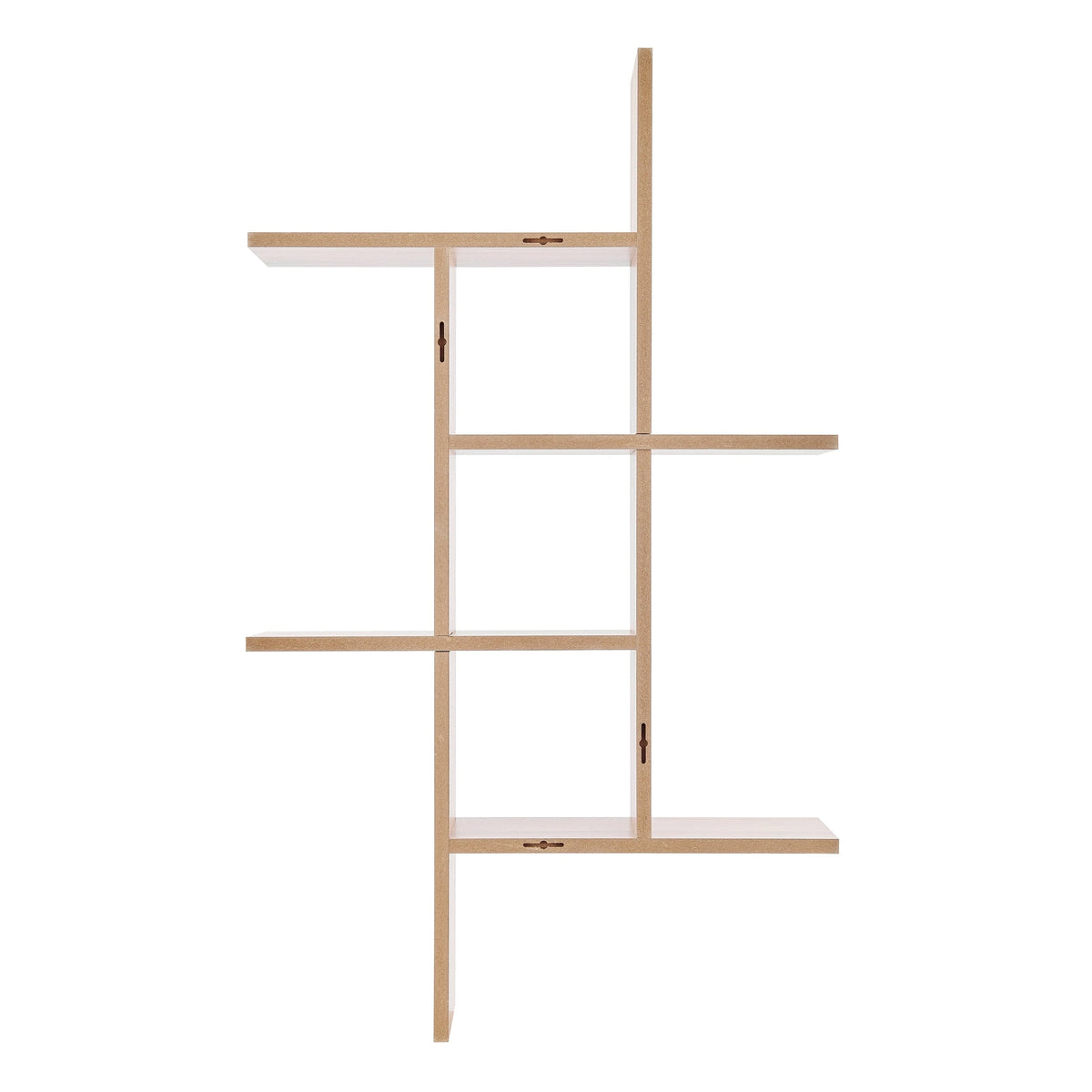 Cantilever Floating Wall Shelf, Modern Decorative Display Shelf for Living Room, Bedroom and Home Storage