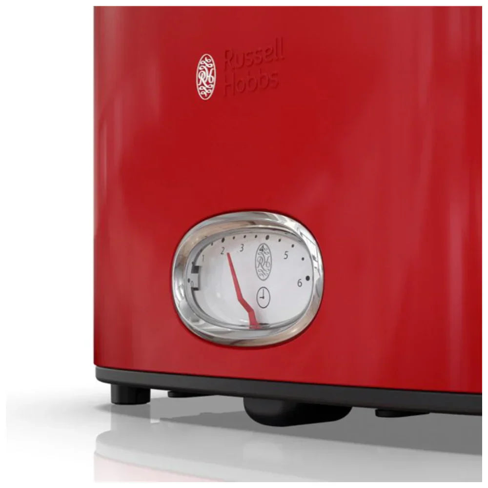 Retro Style 2-Slice Toaster, Red, TR9150RDR