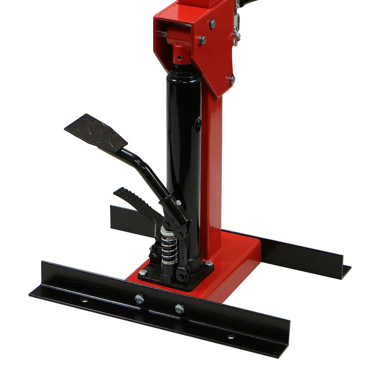 Heavy Duty 5500 LBS Auto Strut Coil Spring Compressor Hydraulic Cars