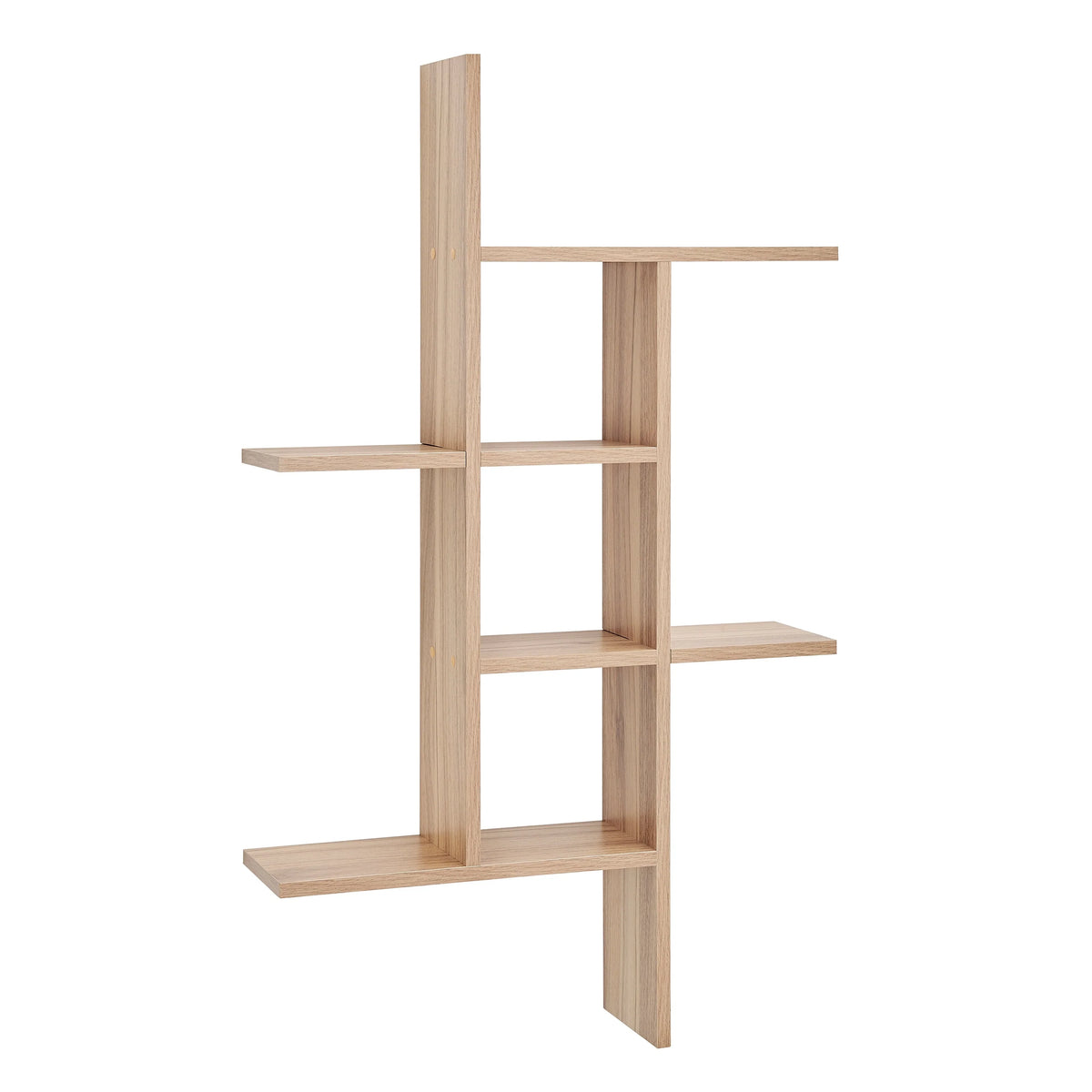 Cantilever Floating Wall Shelf, Modern Decorative Display Shelf for Living Room, Bedroom and Home Storage