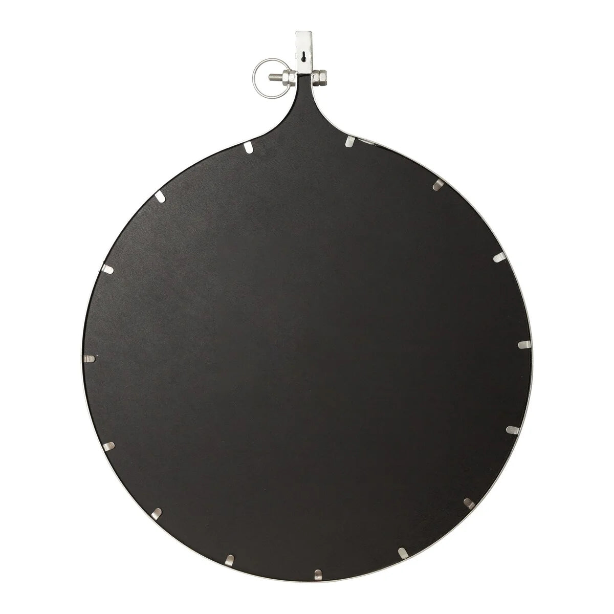 Modern Round Wall Mirror, Decorative Circular Accent Mirror for Living Room, Bedroom and Entryway