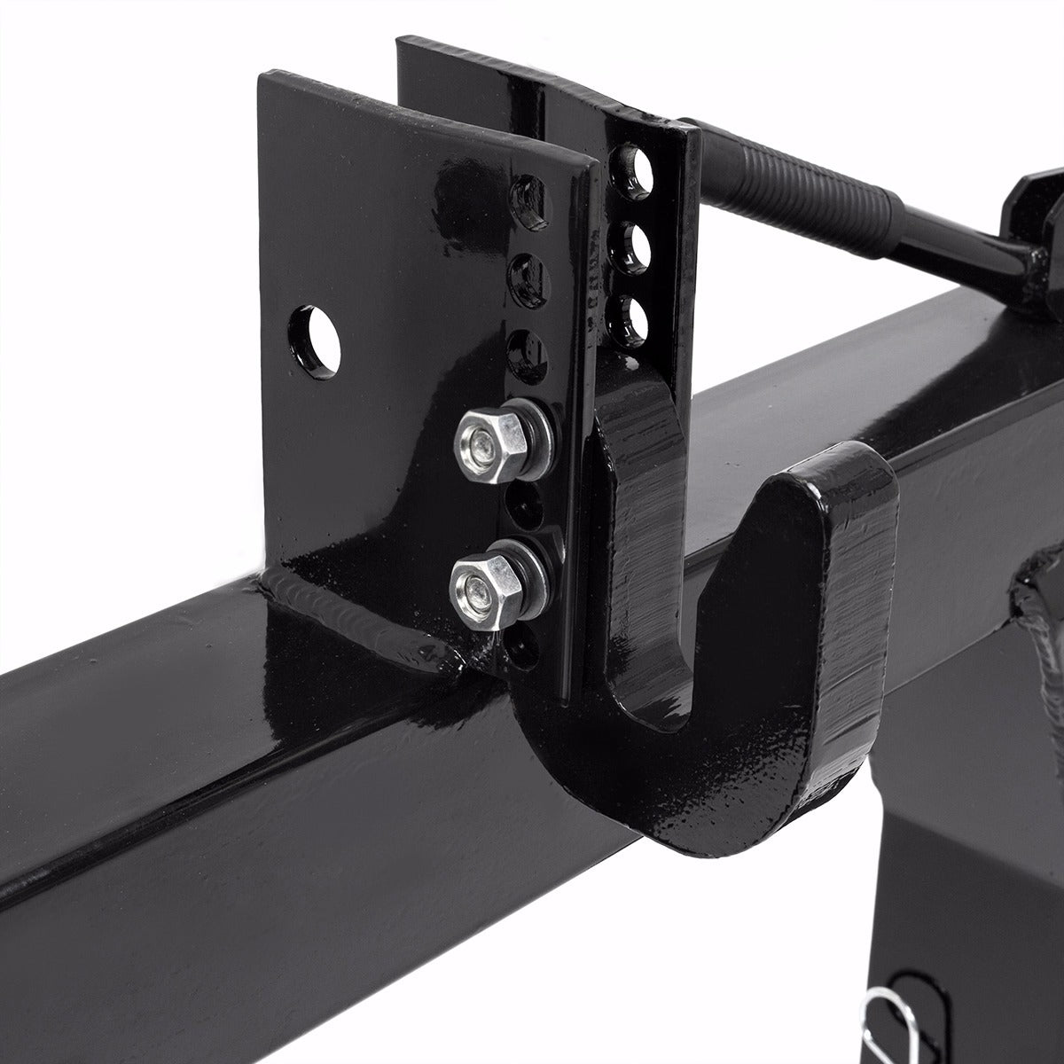 Category 1 3-Point Quick Hitch, Tractor Implement Attachment with Hook and Clevis