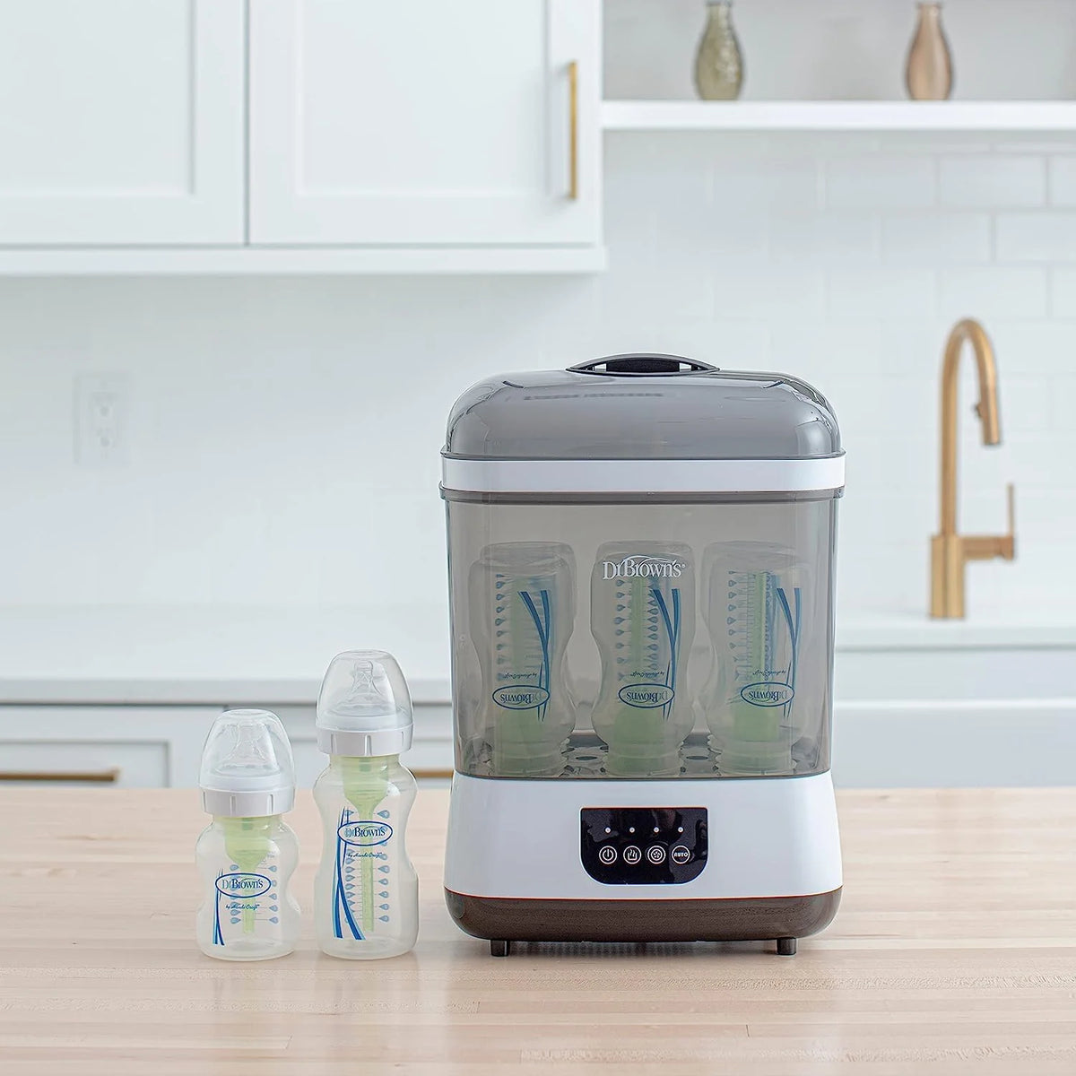 All-in-One Baby Bottle Sterilizer and Dryer