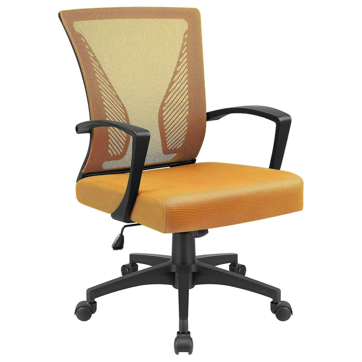 Ergonomic Mesh Office Chair with Lumbar Support, Breathable Computer Desk Chair
