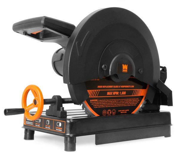 15 Amp 14" Chop Saw �� Heavy Duty Abrasive Cut-Off Machine