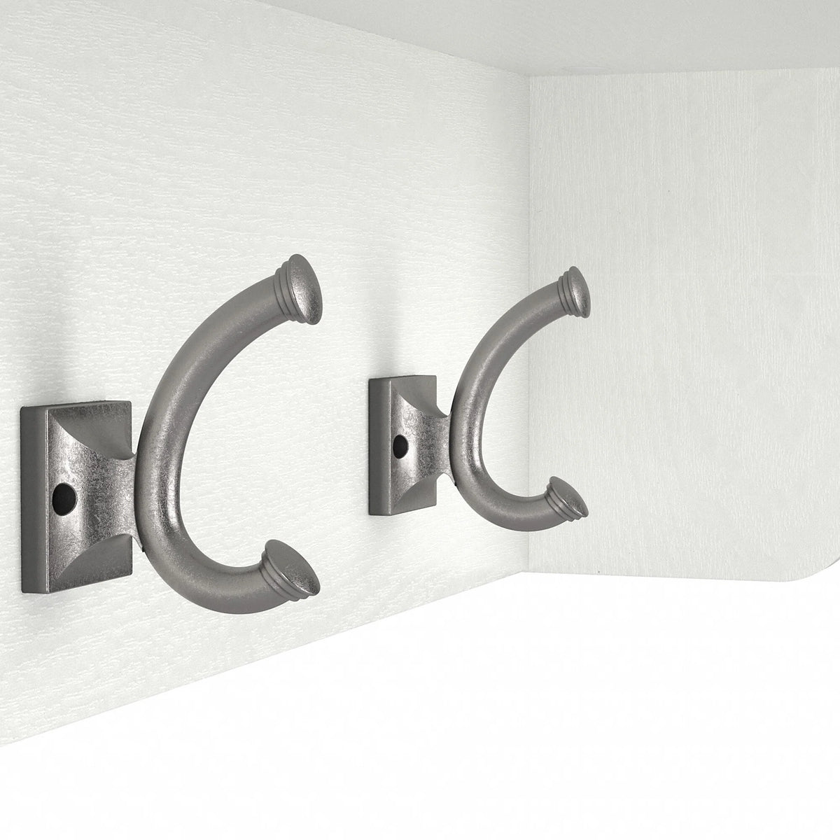 40 Inch Wall Mounted Coat Rack with Shelf, Wooden Entryway Storage and Hanging Organizer