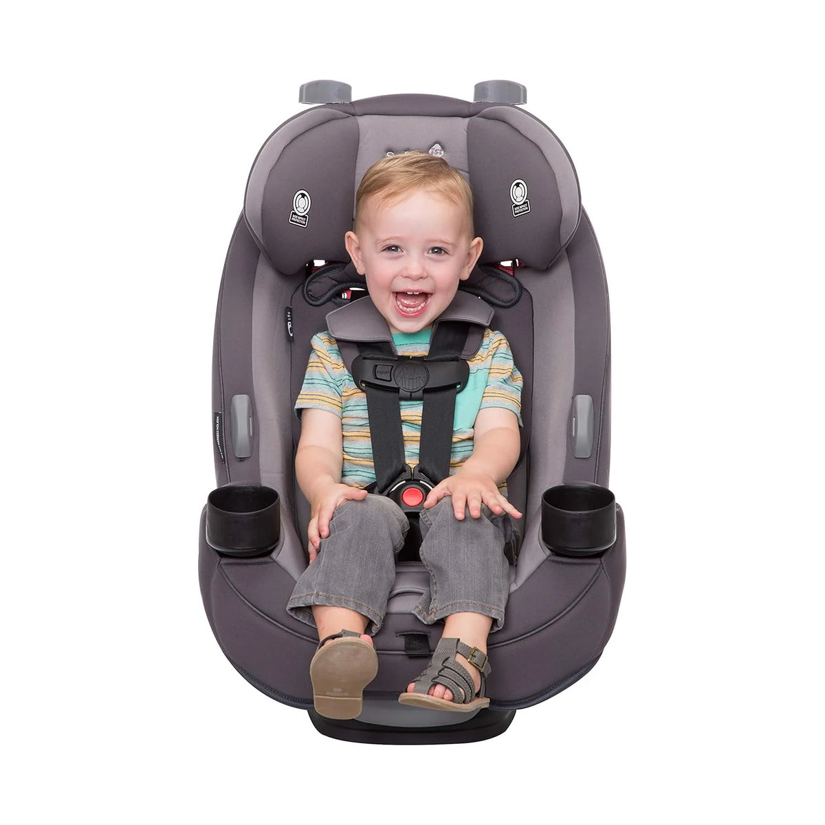 3-in-1 Convertible Car Seat, All-In-One Infant Toddler Booster Seat, Rear & Forward Facing Child Safety Seat