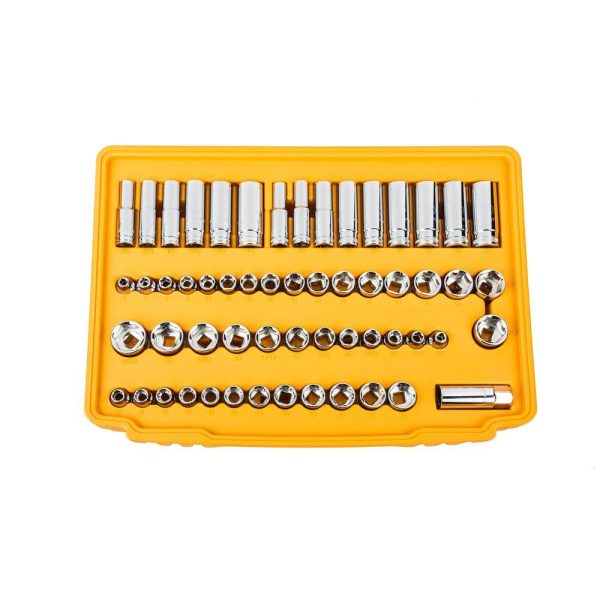 232-Piece Mechanics Tool Set �� SAE/Metric with Standard & Deep Sockets