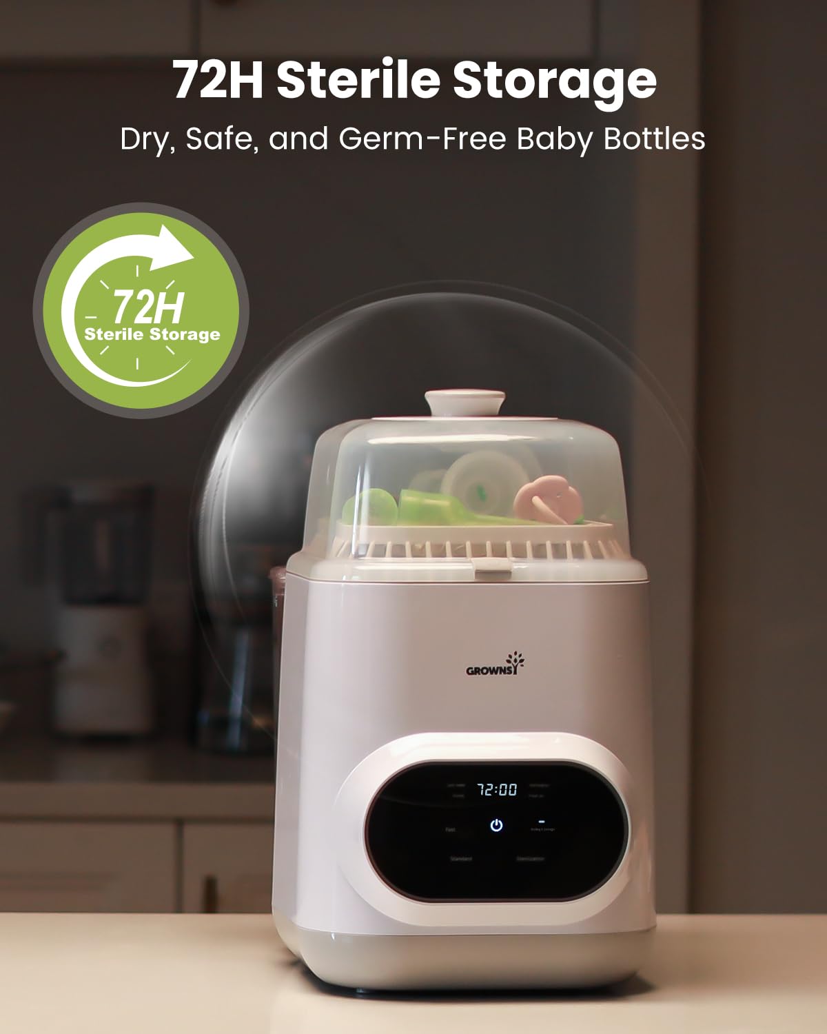All-in-One Baby Bottle Washer & Cleaner Pro