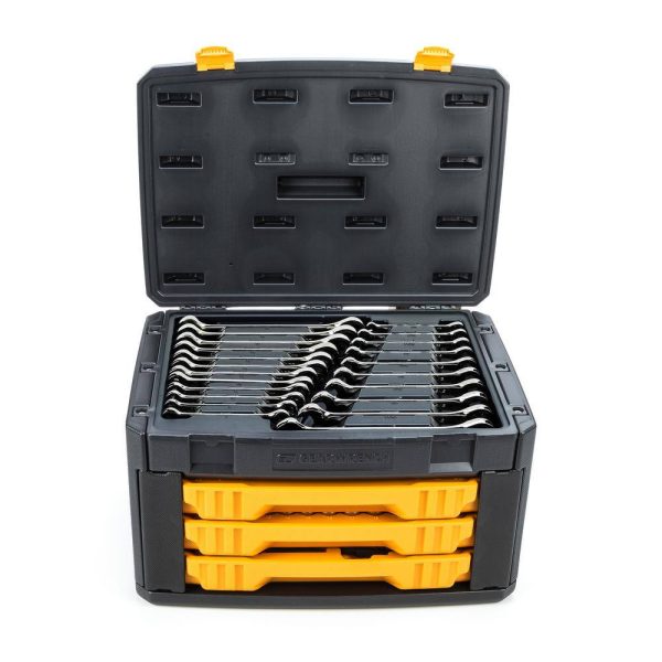 232-Piece Mechanics Tool Set �� SAE/Metric with Standard & Deep Sockets