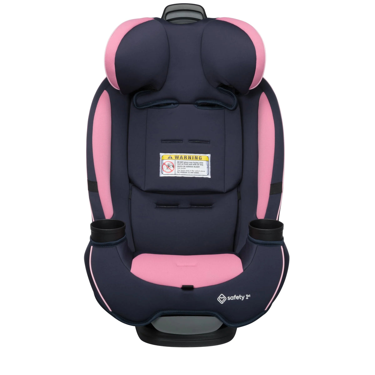 3-in-1 Slim Convertible Car Seat, All-in-One Infant Toddler Booster Seat, Rear & Forward Facing Child Safety Seat