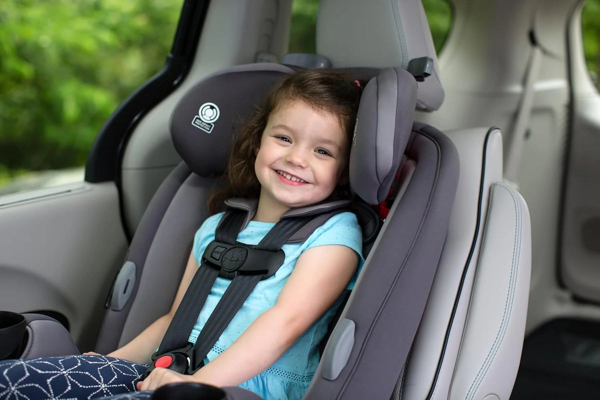 3-in-1 Convertible Car Seat, All-In-One Infant Toddler Booster Seat, Rear & Forward Facing Child Safety Seat