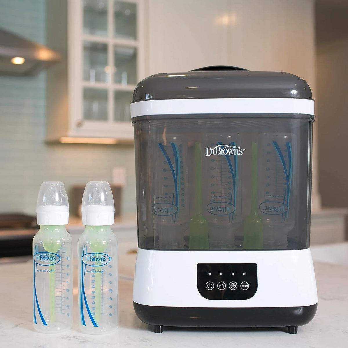 All-in-One Baby Bottle Sterilizer and Dryer