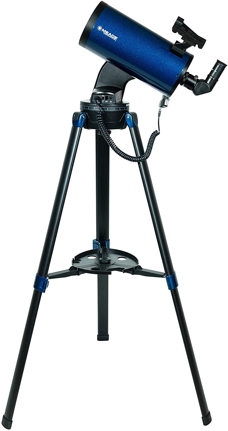 125mm Computerized Telescope, Black