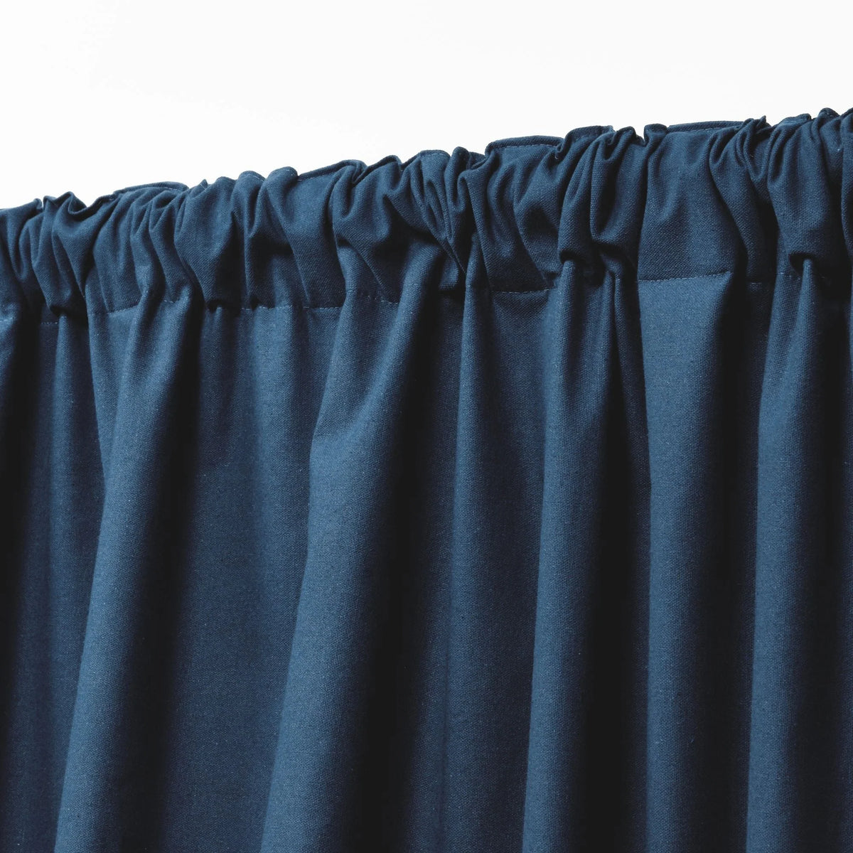 Blackout Single Curtain Panel, Back Tab and Rod Pocket Window Curtain