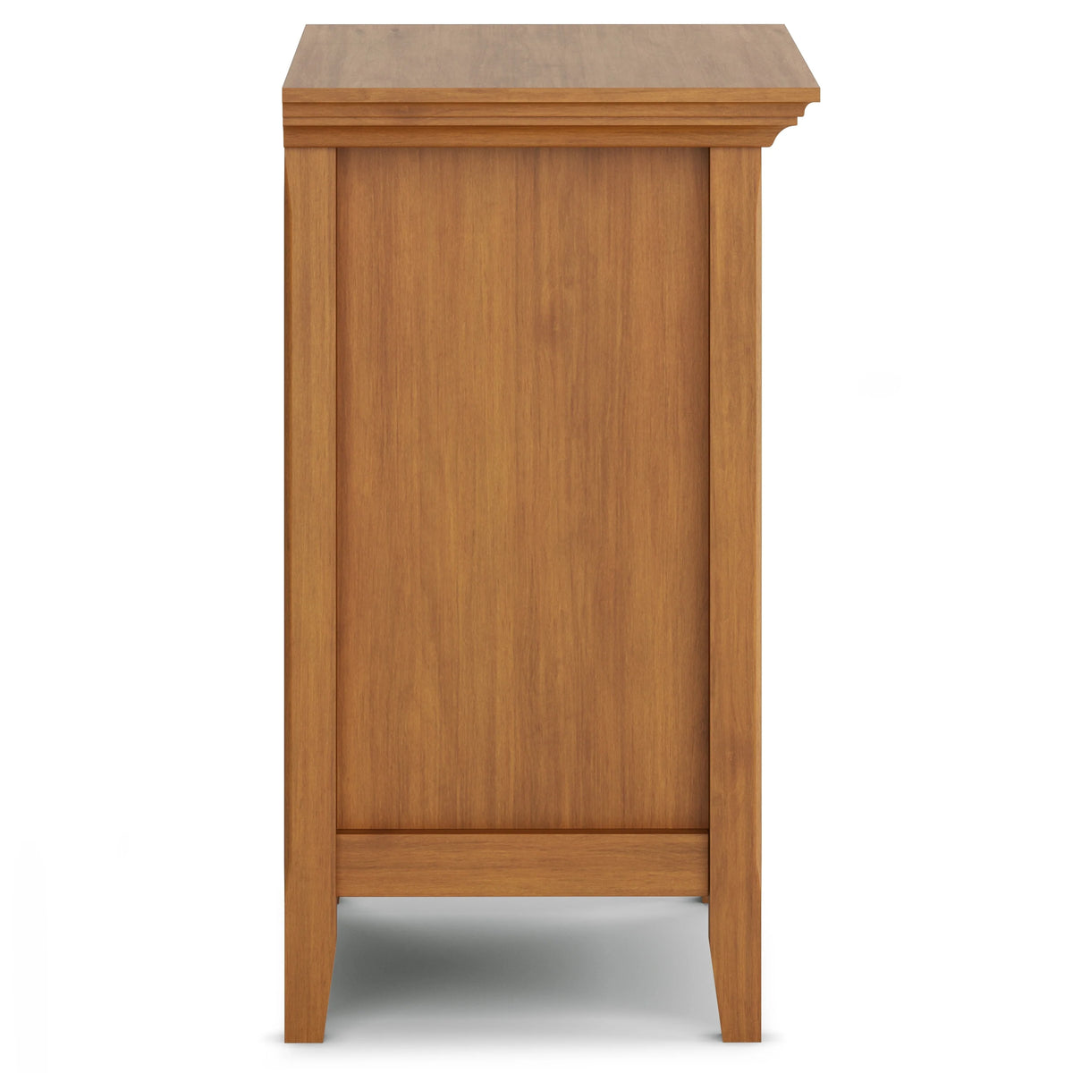 24 Inch Wide Solid Wood Nightstand, Bedside Table and Bedroom End Table