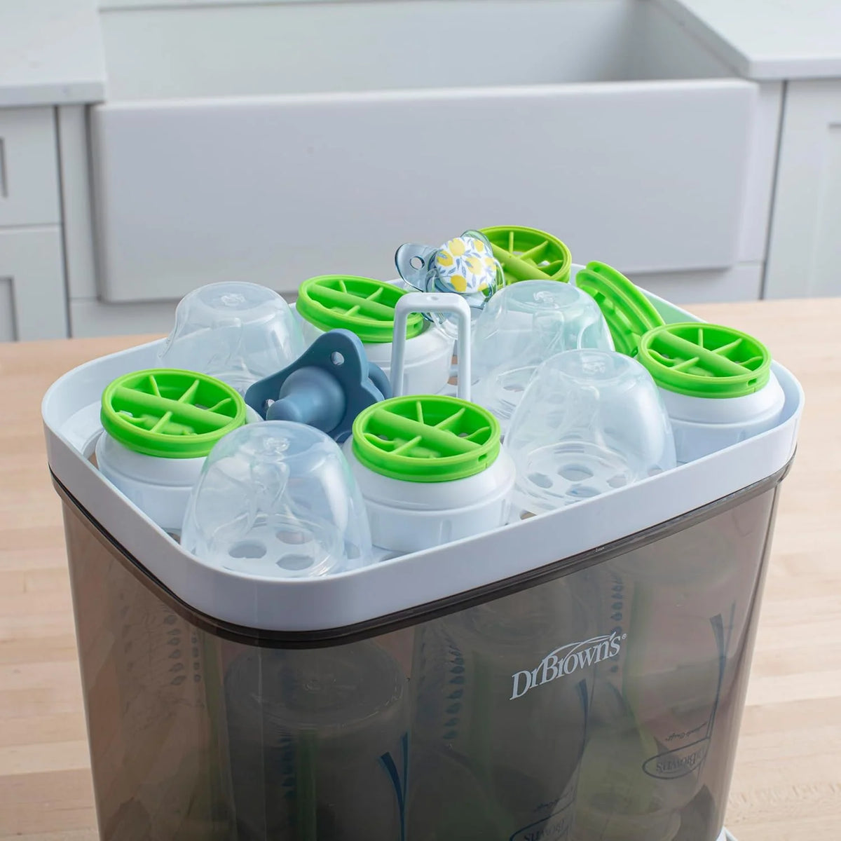 All-in-One Baby Bottle Sterilizer and Dryer