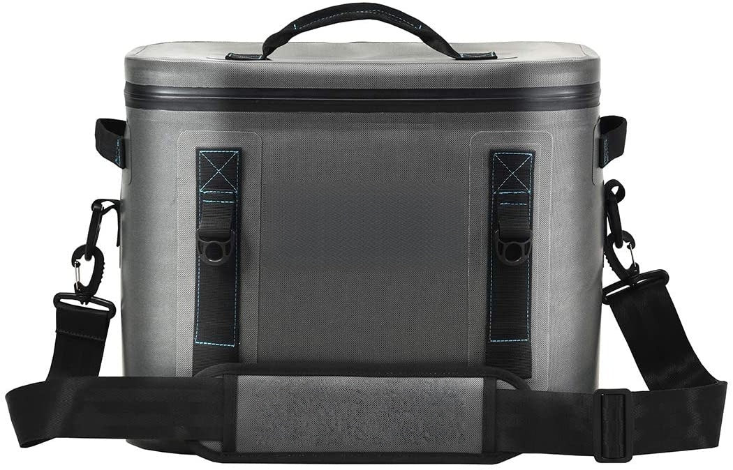 30-Can Portable Cooler Bag, Insulated Soft-Sided Cooler for Camping