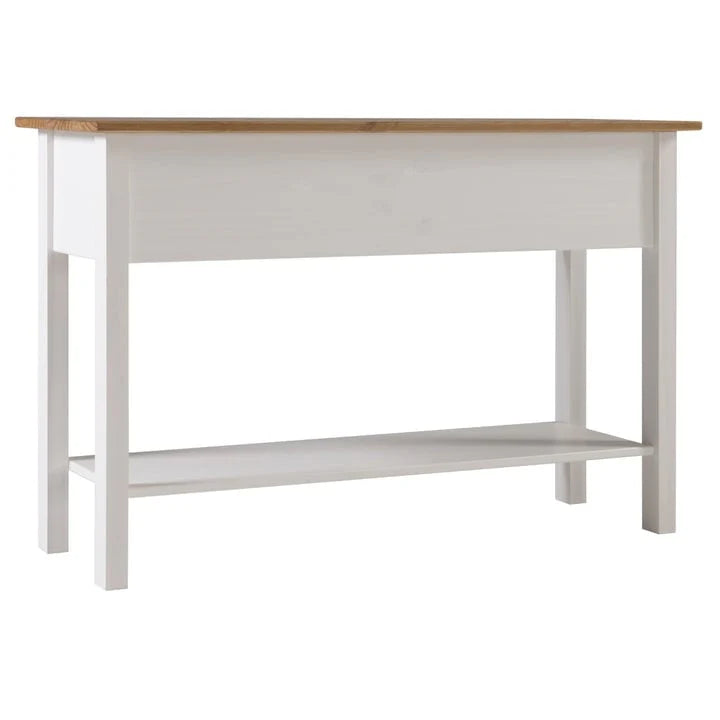 Wood Console Table with 3 Drawers, Entryway Hallway Storage and Display Table for Home