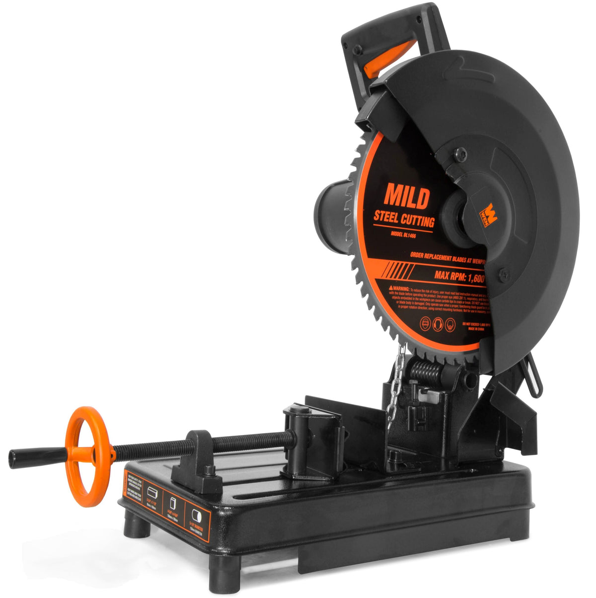 15 Amp 14" Chop Saw �� Heavy Duty Abrasive Cut-Off Machine