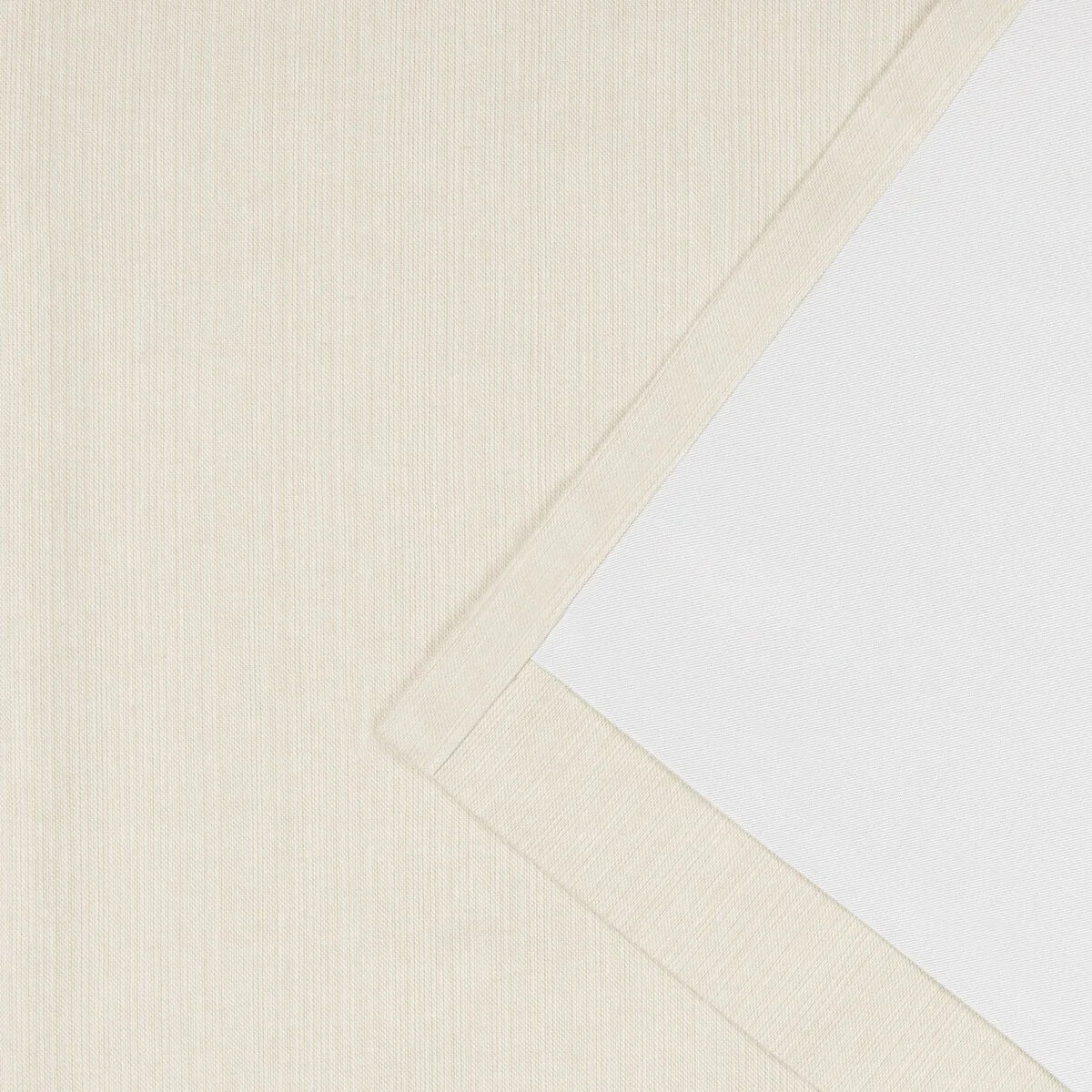 Blackout Curtain Single Panel, Back Tab and Rod Pocket Window Curtain