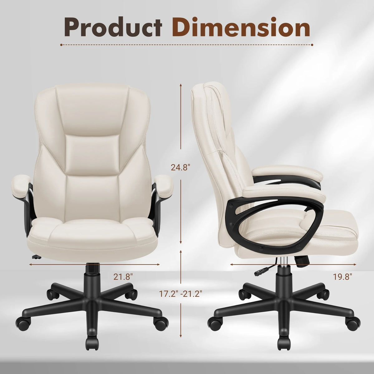 High Back Executive Office Chair, Ergonomic Computer Desk Chair for Home and Office