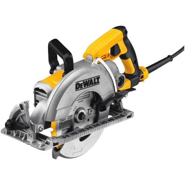 15-Amp Worm Drive Circular Saw �� 7-1/4" Corded Saw