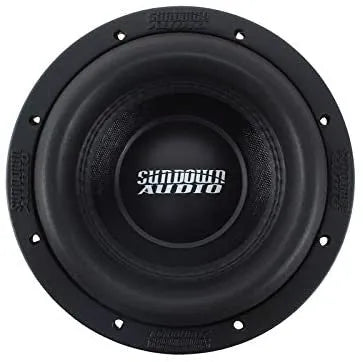SA-8 V.3 D2 - 8" 500W RMS Dual 2-Ohm SA Series Subwoofer