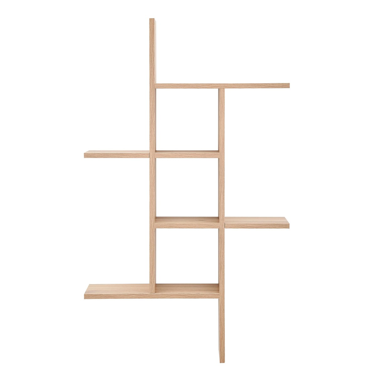 Cantilever Floating Wall Shelf, Modern Decorative Display Shelf for Living Room, Bedroom and Home Storage
