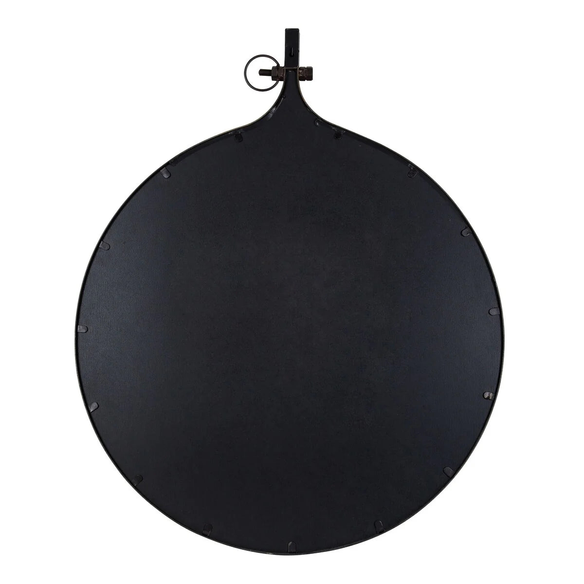 Modern Round Wall Mirror, Decorative Circular Accent Mirror for Living Room, Bedroom and Entryway