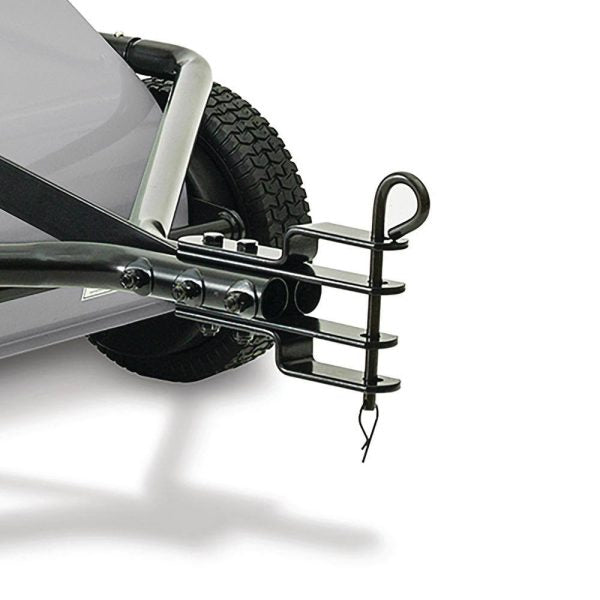 50-Inch 26 Cu. Ft. Extra-Wide Lawn Sweeper