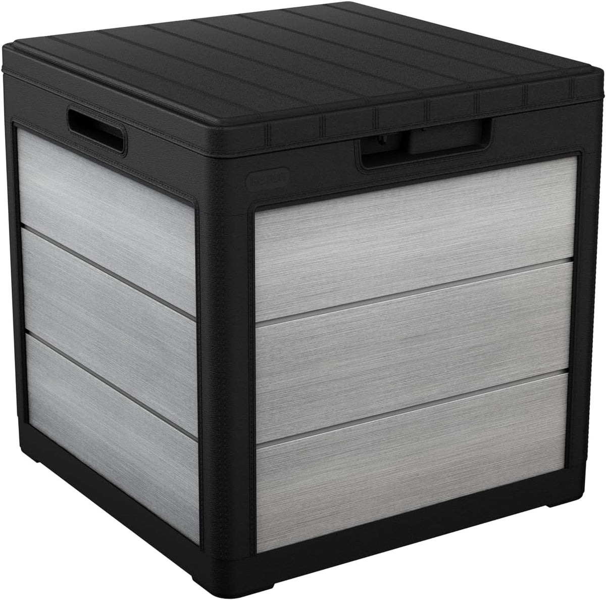 200 Gallon Resin Deck Box, Extra Large Outdoor Storage Container for Patio, Garden, Yard and Pool Area