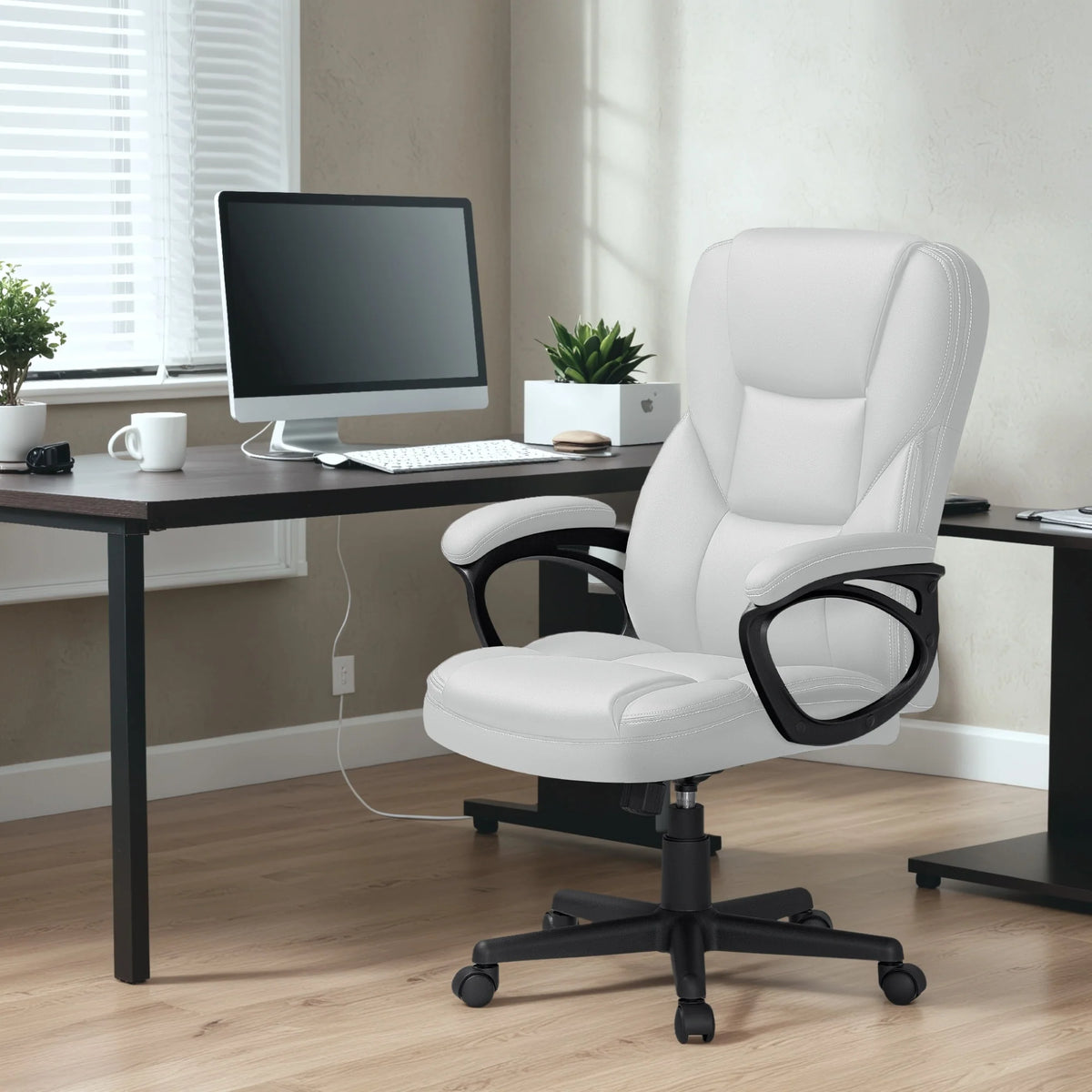 High Back Executive Office Chair, Ergonomic Computer Desk Chair for Home and Office