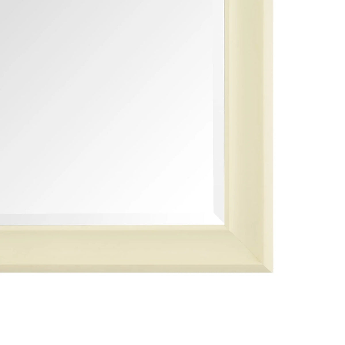 Tall Full Length Mirror, Oversized Rectangle Full Body Wall Mounted Mirror with Smooth Faux Wood Frame