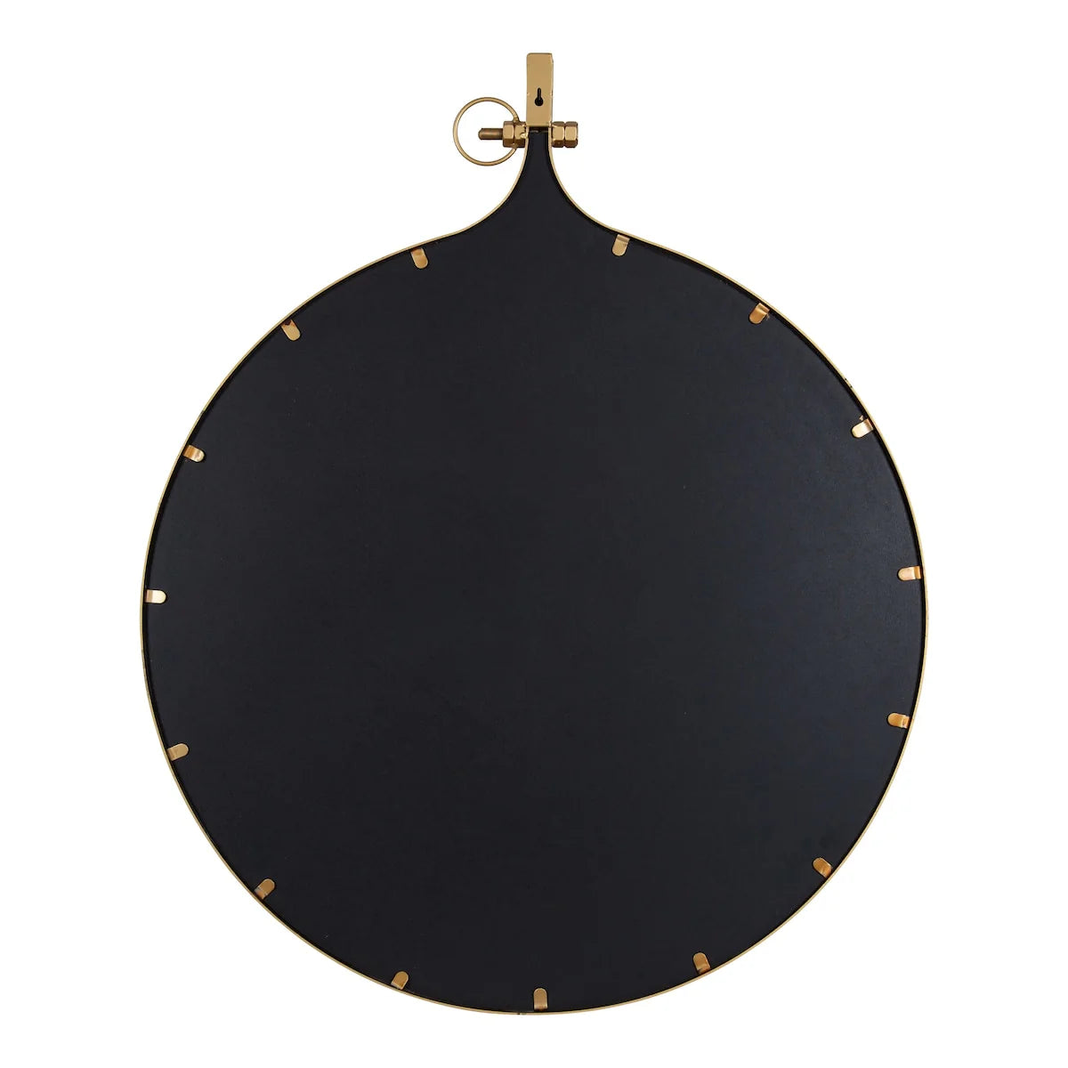 Modern Round Wall Mirror, Decorative Circular Accent Mirror for Living Room, Bedroom and Entryway