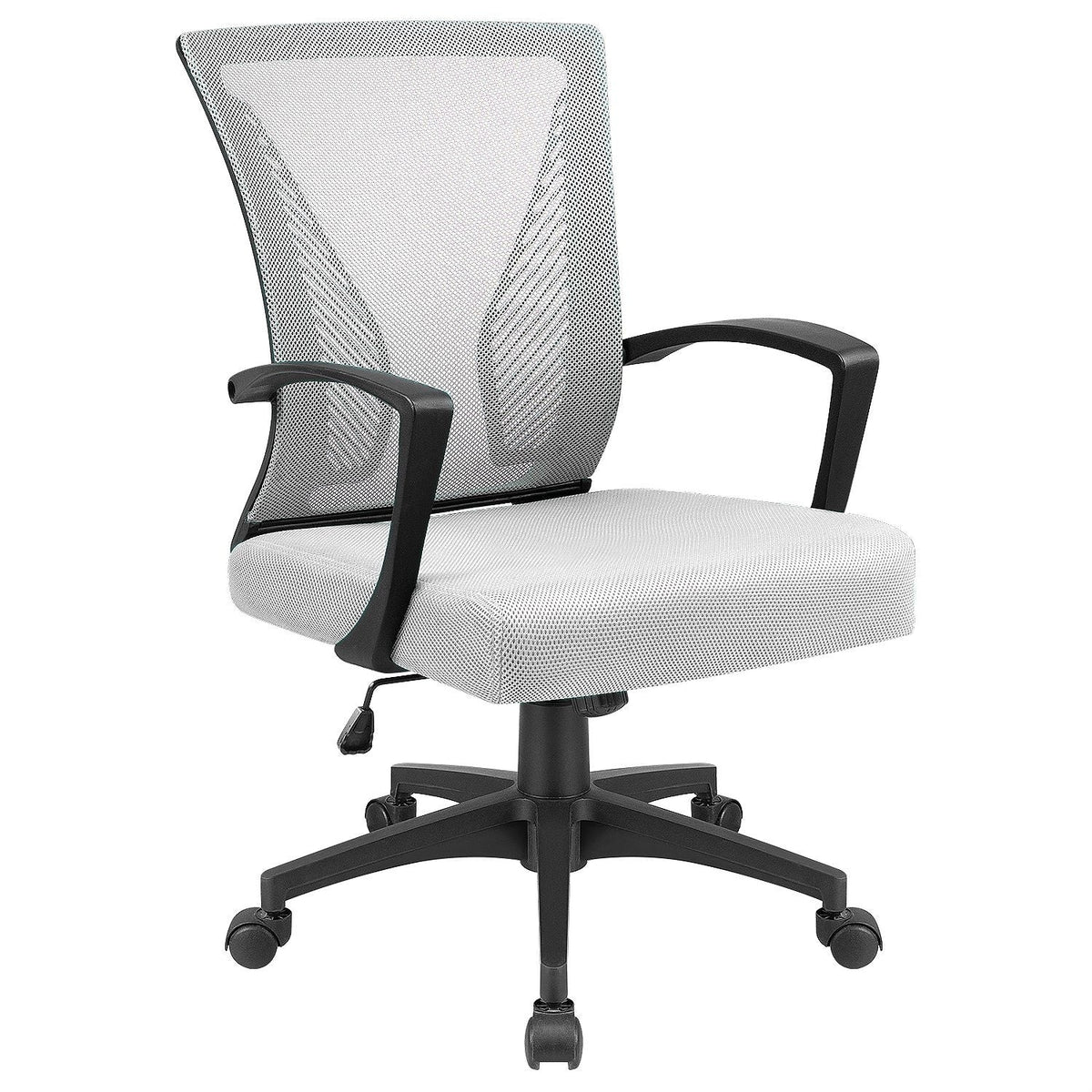Ergonomic Mesh Office Chair with Lumbar Support, Breathable Computer Desk Chair