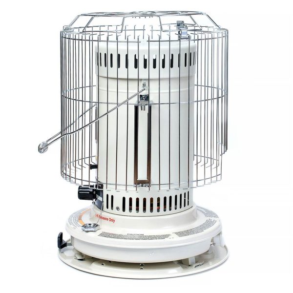23,500 BTU Indoor/Outdoor Convection Kerosene Heater �� 2-Pack, Portable Space Heater