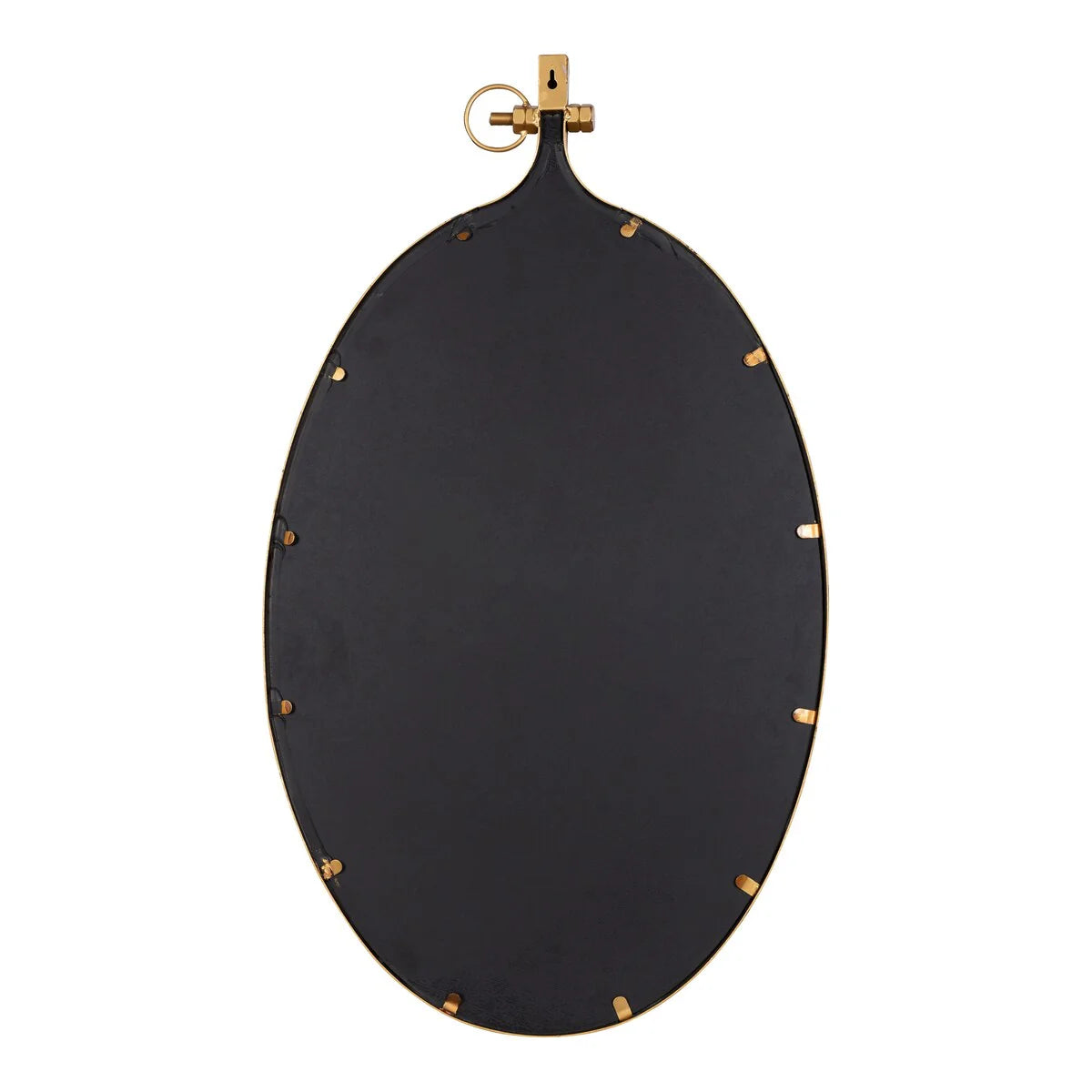 Modern Round Wall Mirror, Decorative Circular Accent Mirror for Living Room, Bedroom and Entryway